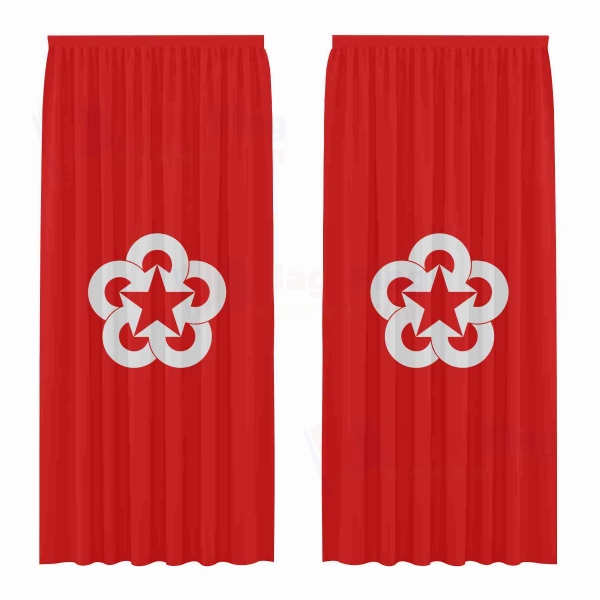 Comecon Digital Printed Curtains