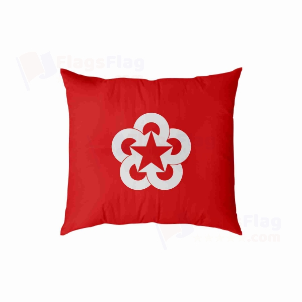 Comecon Digital Printed Pillow Cover