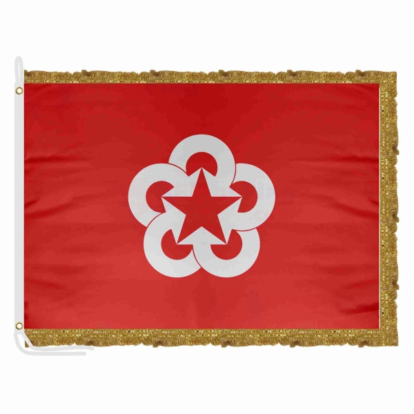 Comecon Satin Office Flag