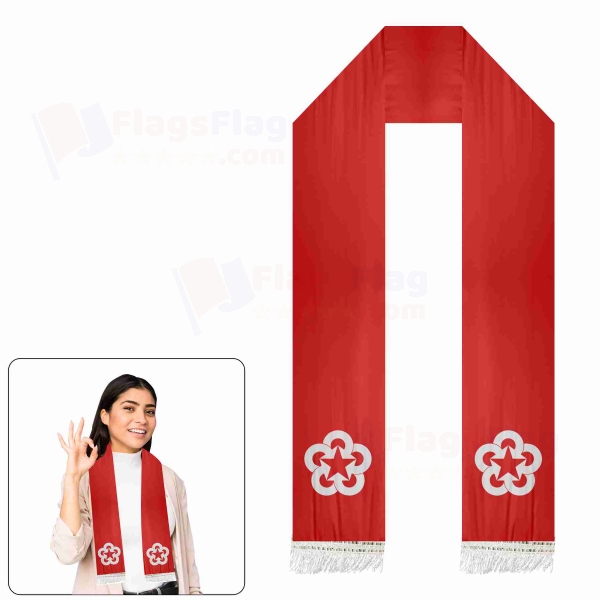 Comecon Scarf Digital Printing