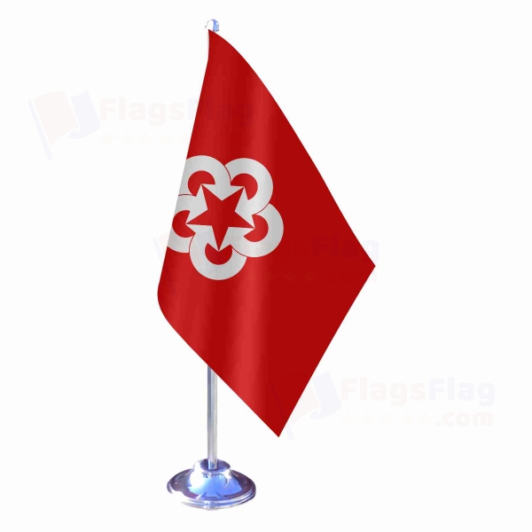 Comecon Single Table Flag
