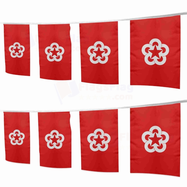 Comecon Square String Flags