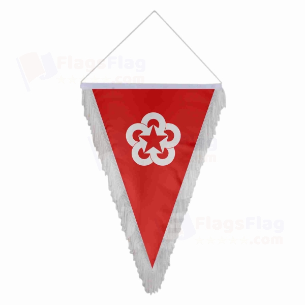 Comecon Triangle Fringed Streamers
