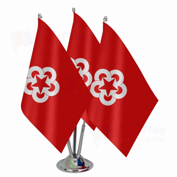 Comecon Triple Table Flag