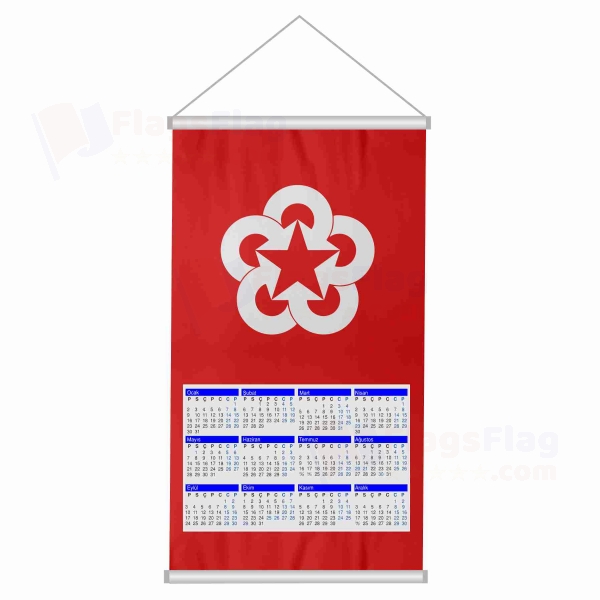 Comecon Woven Fabric Digital Printing Calendar