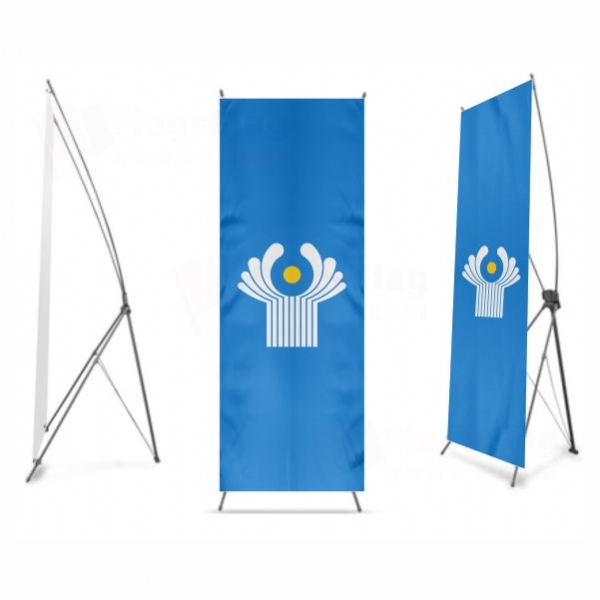 Commonwealth of Independent States Digital Print X Banner