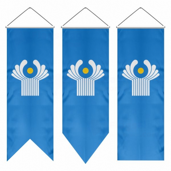Commonwealth of Independent States Swallowtail Flags