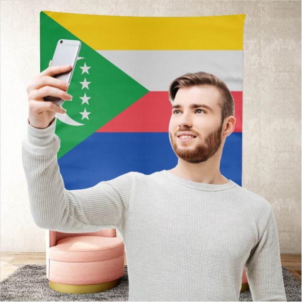 Comoros Background Selfie Shooting Landscapes