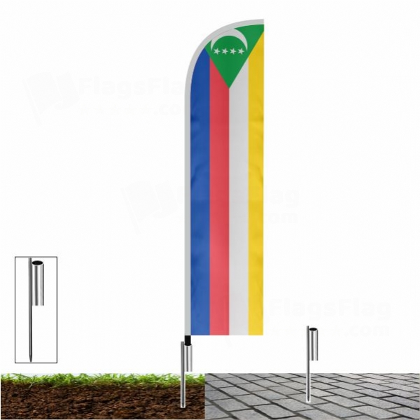Comoros Beach Flags Comoros Sailing Flags