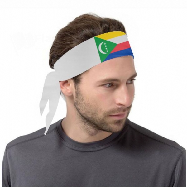 Comoros Digital Print Bandanas