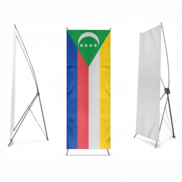 Comoros Digital Print X Banner