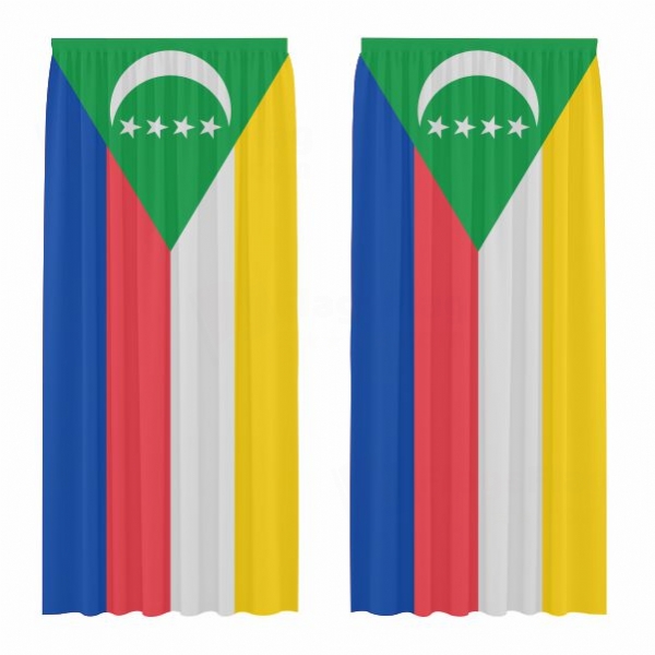 Comoros Digital Printed Curtains