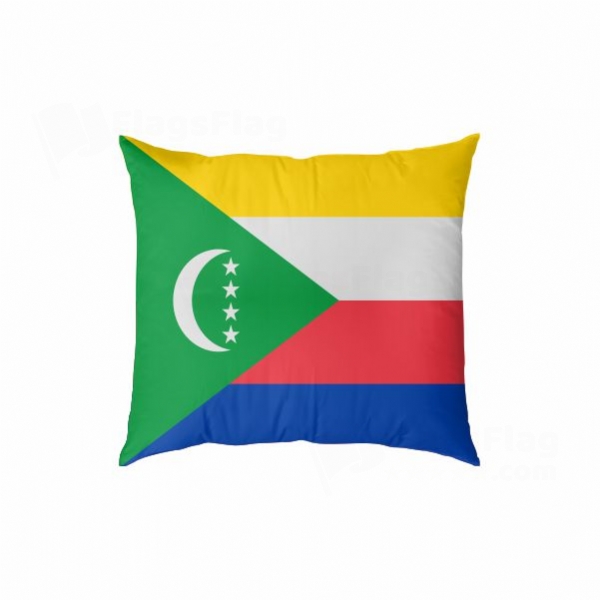 Comoros Digital Printed Pillow Cover