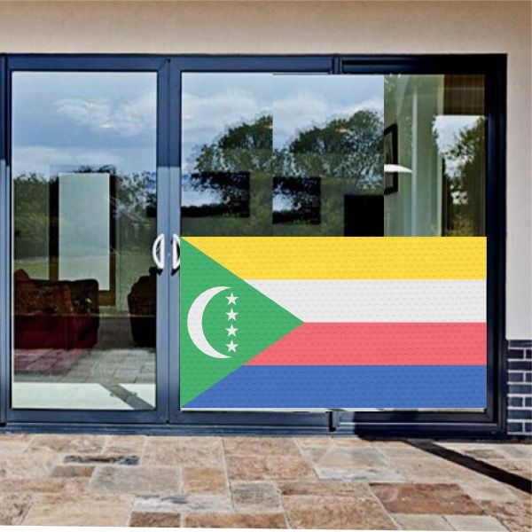 Comoros Glass Film Comoros One Way Vision Printing