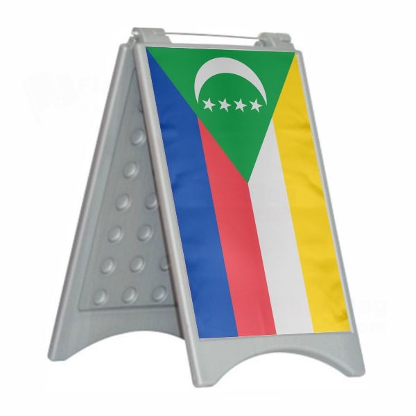 Comoros Open Comoros Close Plastic Pontoon