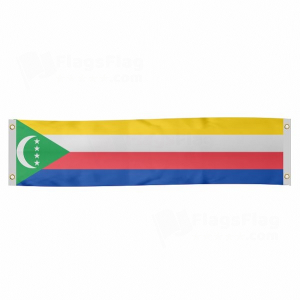Comoros Poster Banner