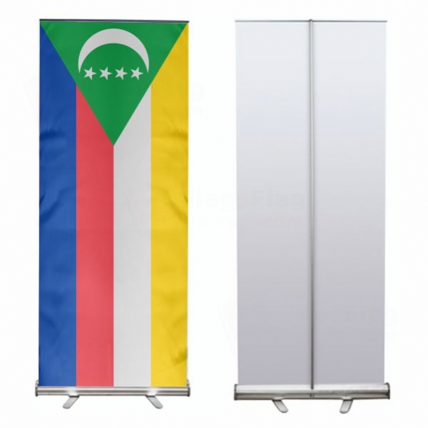Comoros Roll Up Banner
