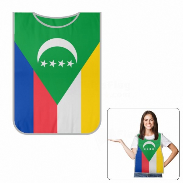 Comoros Single Use Strike Apron