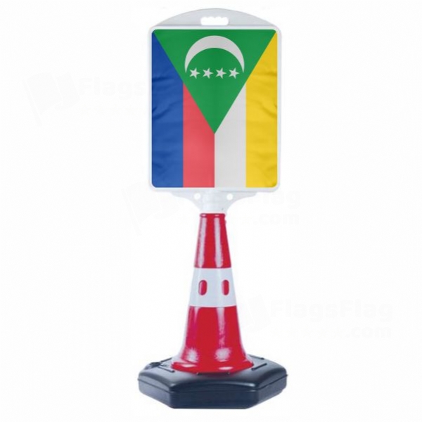 Comoros Small Size Road Bollard