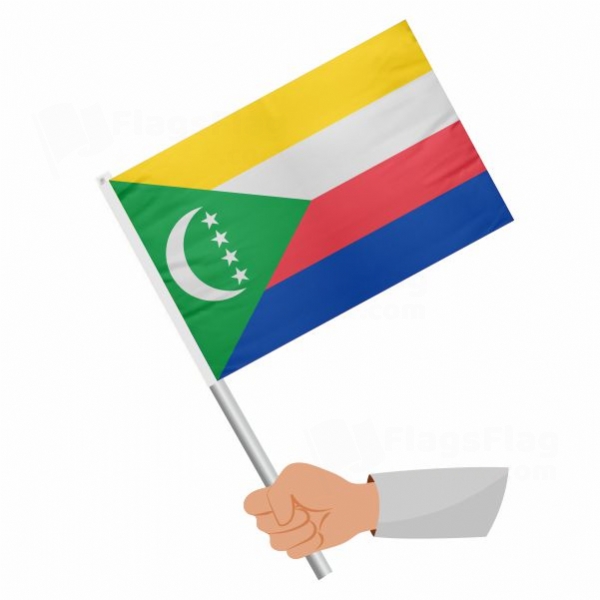 Comoros Stick Flag
