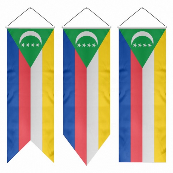 Comoros Swallowtail Flags