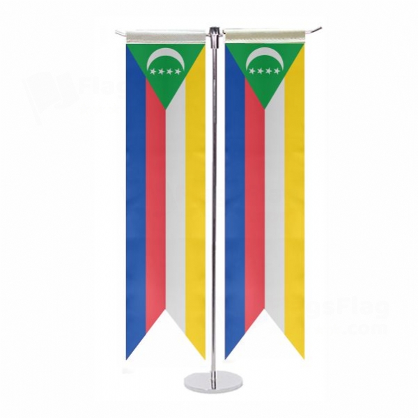 Comoros T Table Flags