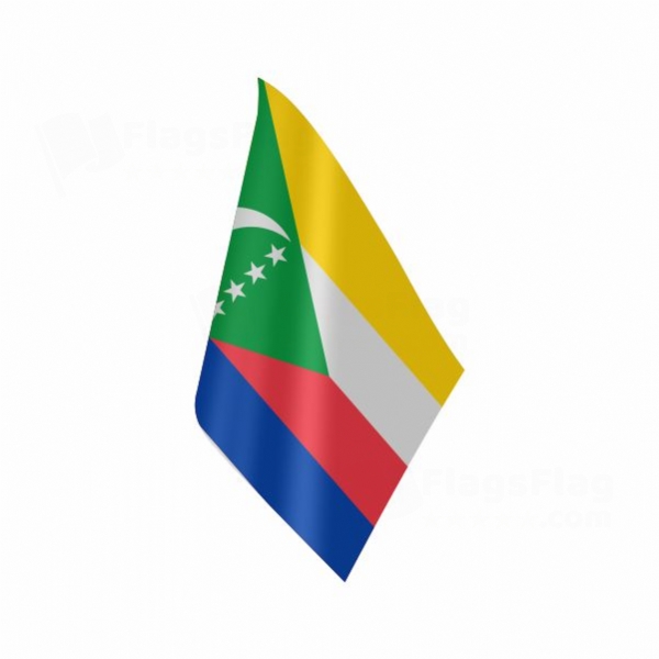 Comoros Table Flag