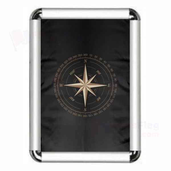 Compass Framed Pictures
