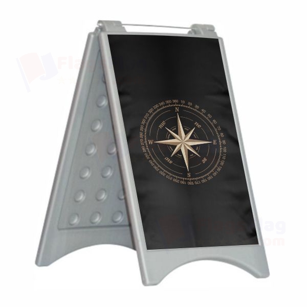 Compass Open Compass Close Plastic Pontoon