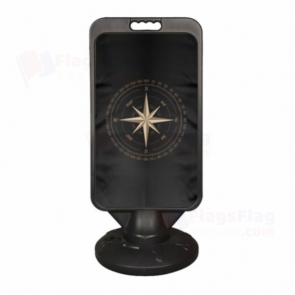 Compass Plastic Advertising Pontoon