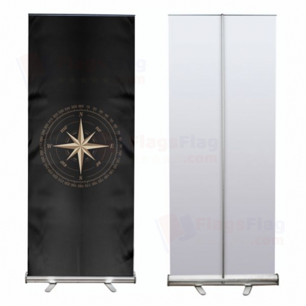 Compass Roll Up Banner