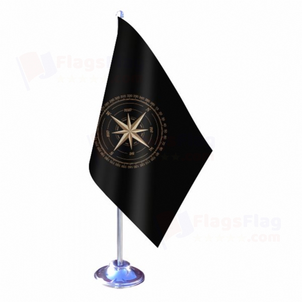 Compass Single Table Flag