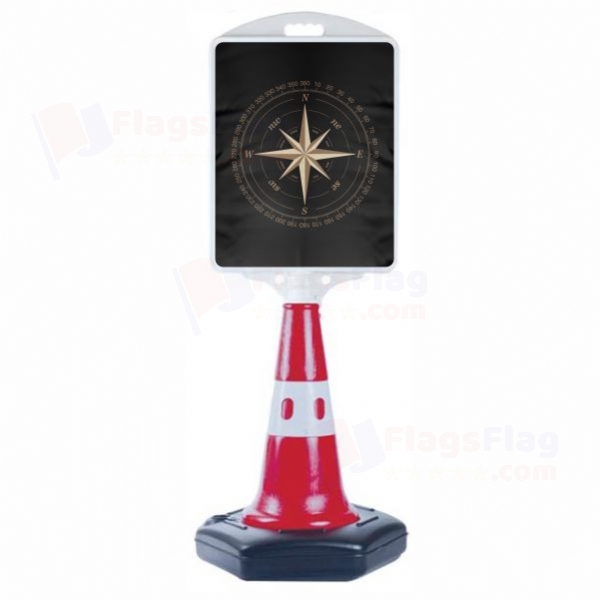 Compass Small Size Road Bollard