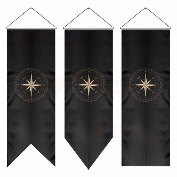Compass Swallowtail Flags