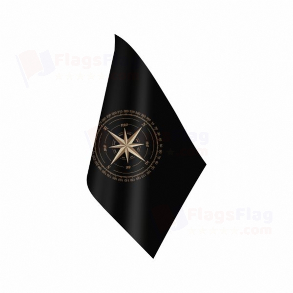 Compass Table Flag