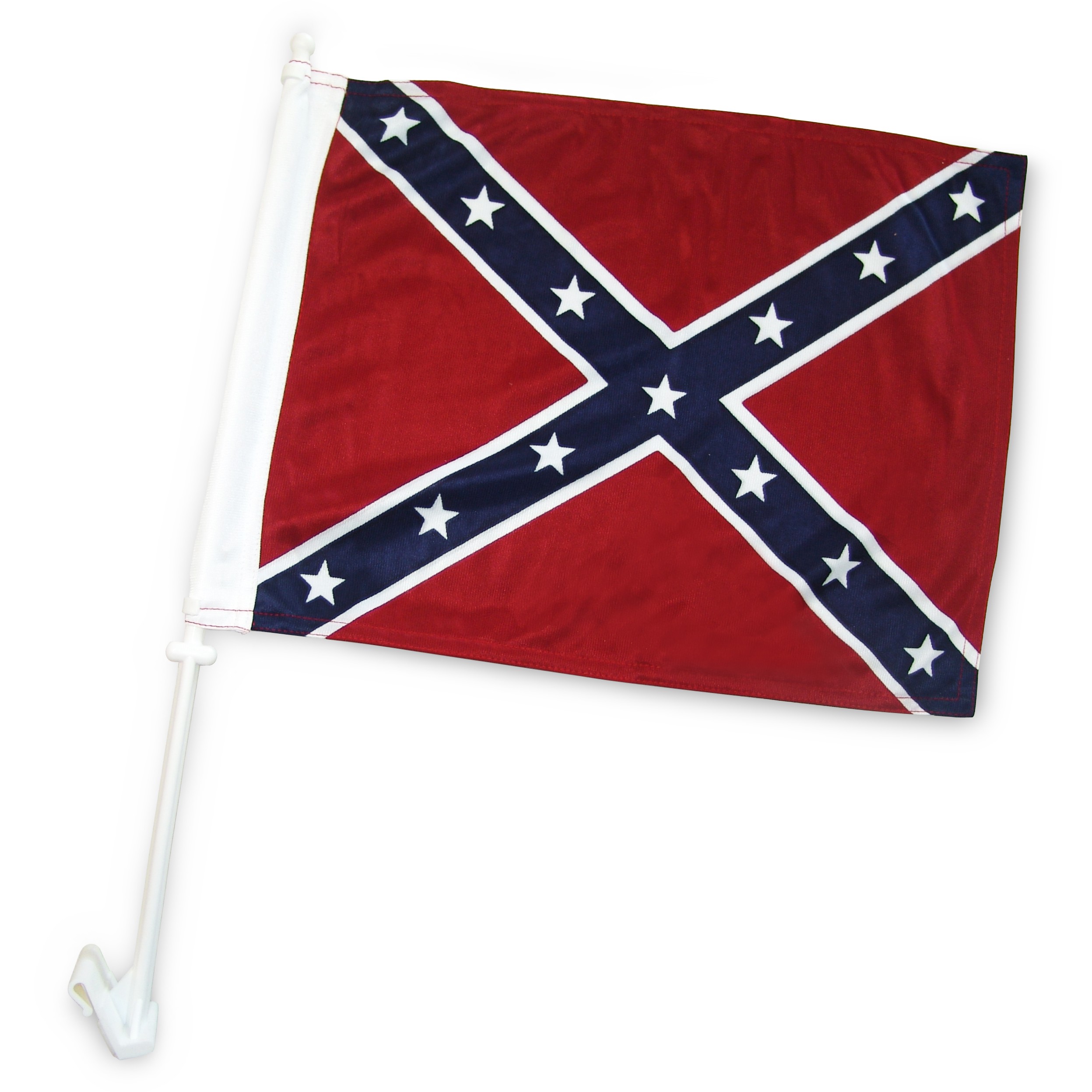 Confederate Car Flag - Rebel Flag