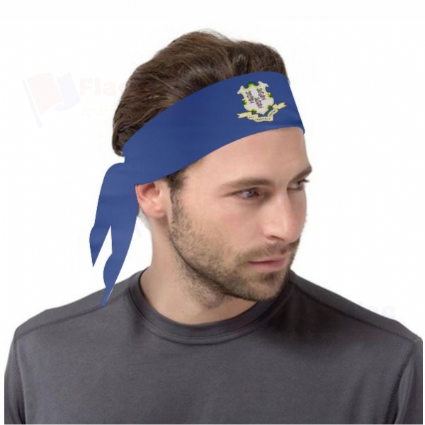 Connecticut Digital Print Bandanas