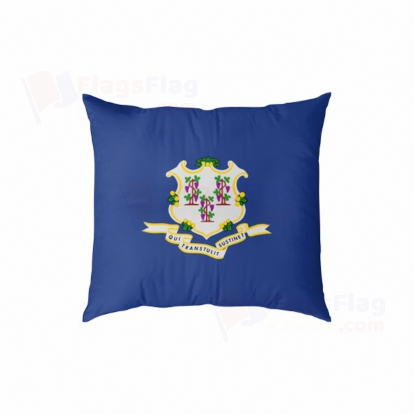 Connecticut Digital Printed Pillow Cover