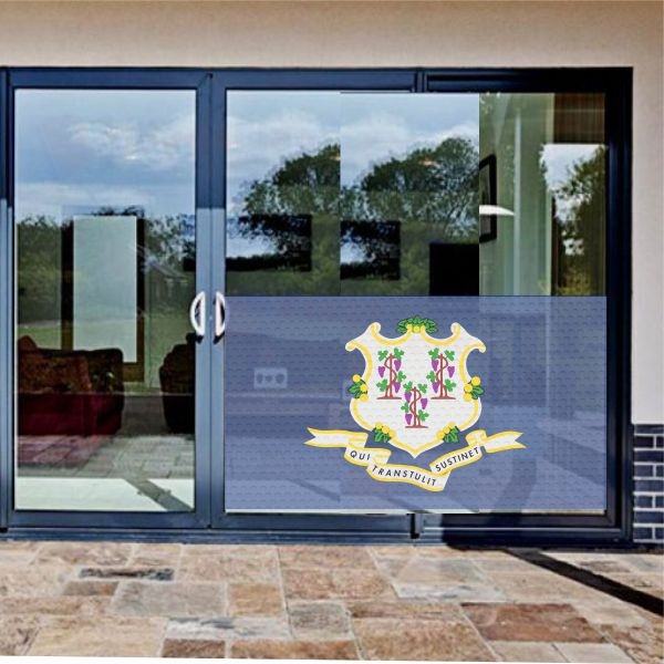 Connecticut Glass Film Connecticut One Way Vision Printing