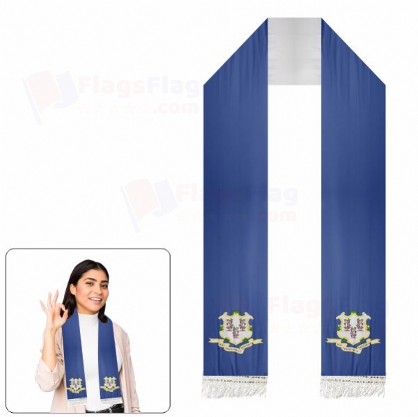 Connecticut Scarf Digital Printing
