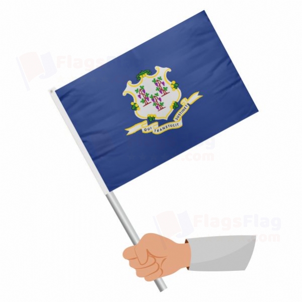 Connecticut Stick Flag