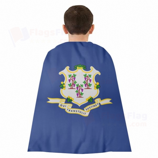 Connecticut Woven Fabric Cloak Digital Printing