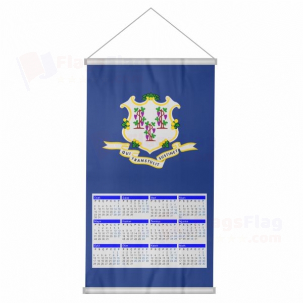 Connecticut Woven Fabric Digital Printing Calendar