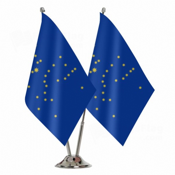 Constellation Of Madariaga 2 Table Flags