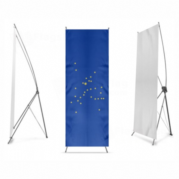 Constellation Of Madariaga Digital Print X Banner