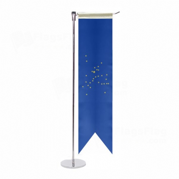 Constellation Of Madariaga L Table Flag