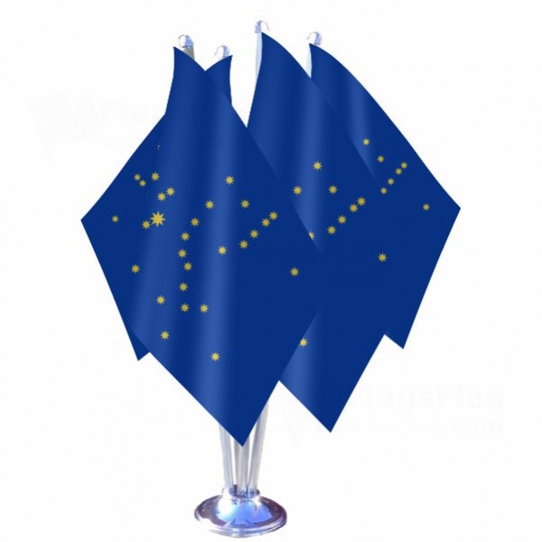 Constellation Of Madariaga Quadruple Table Flag