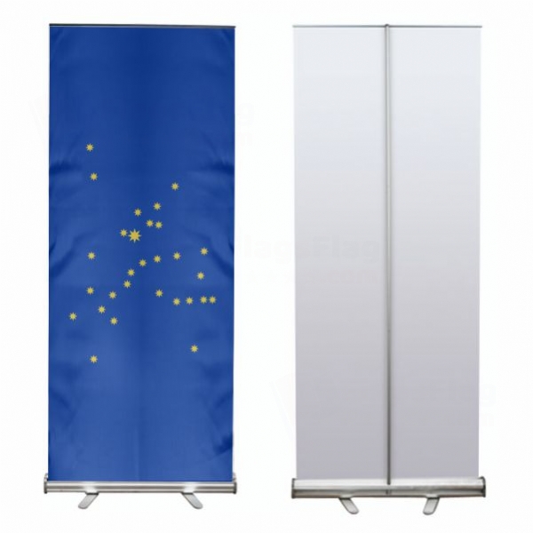 Constellation Of Madariaga Roll Up Banner