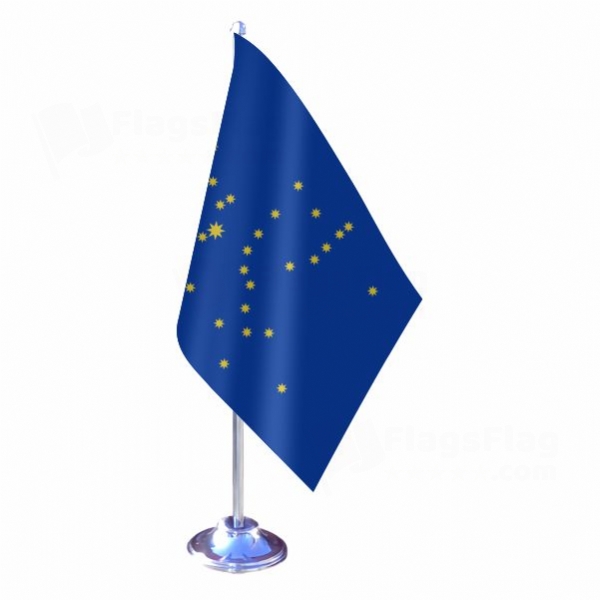 Constellation Of Madariaga Single Table Flag