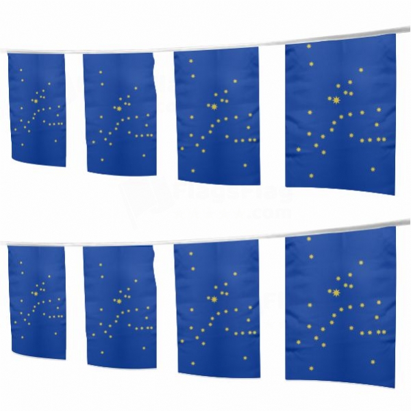Constellation Of Madariaga Square String Flags